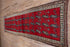 Antique Malayer Runner Rug (3' x 14')